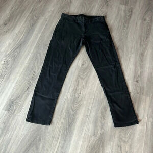 A/X Armani Exchange black skinny  pants size 29